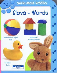 obálka: Slová - Words 1 - leporelo