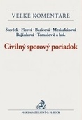 obálka: Civilný sporový poriadok - Komentár