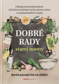 obálka: Dobré rady starej mamy