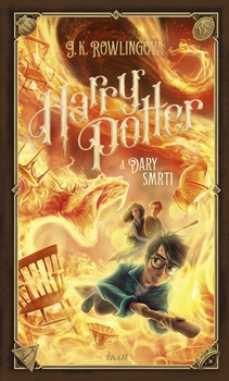 obálka: Harry Potter 7: Harry Potter a Dary Smrti, 5., revidované vydanie