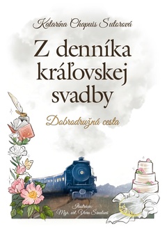 obálka: Z denníka kráľovskej svadby