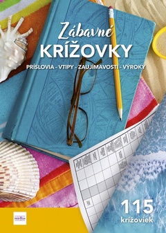 obálka: Zábavné krížovky 6 - príslovia - vtipy - zaujímavosti - výroky