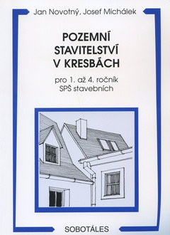 obálka: Pozemní stavitelství v kresbách