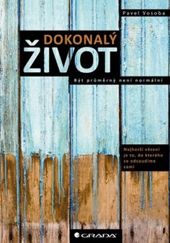 obálka: Dokonalý život - Být průměrný není normální