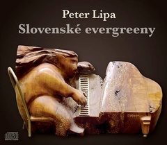 obálka: Peter Lipa: Slovenské evergreeny