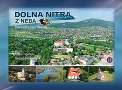 obálka: Dolná Nitra z neba - Dolná Nitra from Heaven