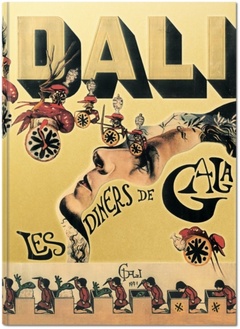 obálka: Dali, Diners de Gala