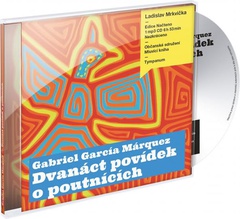 obálka: Dvanáct povídek o poutnících - 1CD mp3 (čte Ladislav Mrkvička)