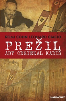 obálka: Prežil aby odriekal kadiš