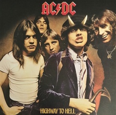 obálka: AC/DC: Highway to hell LP