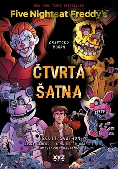 obálka: Five Nights at Freddy's: Čtvrtá šatna (grafický román)