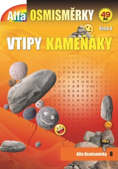 obálka: Osmisměrky 8 - Vtipy kameňáky