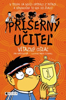 obálka: Príšerný učiteľ - Víťazný ošiaľ