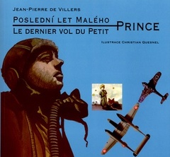 obálka: Poslední let malého prince