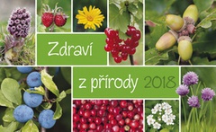 obálka: Zdraví z přírody 2018 - stolní kalendář