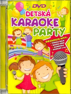 obálka: DVD-Detská karaoke party