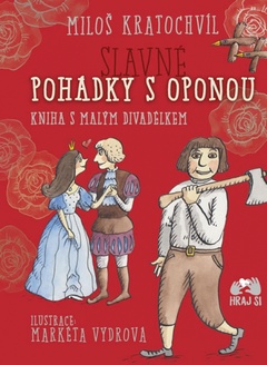 obálka: Slavné pohádky s oponou