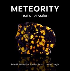 obálka: Meteority: Umění vesmíru