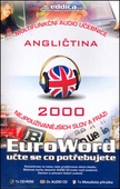 obálka: CD Euroword Angličtina 2000 nejpoužívanějších slov