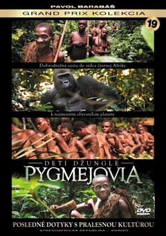 obálka: Pygmejovia - deti džungle