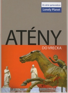 obálka: Atény do vrecka - Lonely Planet