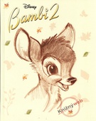 obálka: Bambi 2 - Disney