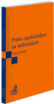 obálka: Právo spoločníkov na informácie