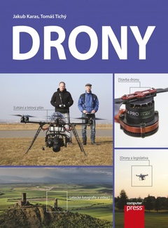 obálka: Drony