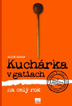 obálka: Kuchárka v gatiach na celý rok