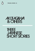 obálka: Three Japanese Short Stories