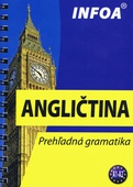 obálka: Prehľadná gramatika - angličtina