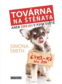 obálka: Továrna na štěňata - Šmejdi v psím světě