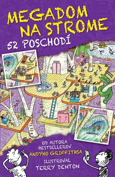 obálka: Megadom na strome. 52 poschodí