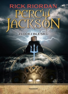 obálka: Percy Jackson 1 – Zlodej blesku