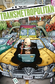 obálka: Transmetropolitan 6 - Někdy příště