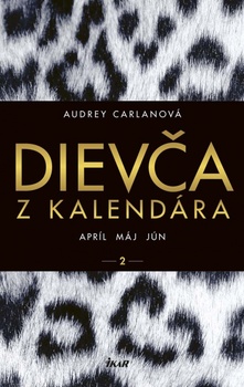 obálka: Dievča z kalendára 2 - apríl máj jún