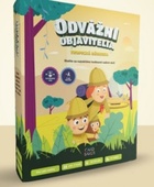 obálka: Odvážni objavitelia - pohybová spoločenská hra