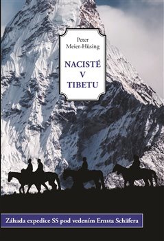 obálka: Nacisté v Tibetu