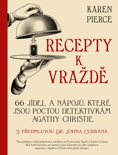 obálka: Karen Pierce | Recepty k vraždě