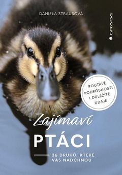 obálka: Zajímaví ptáci - 36 druhů, které vás ohromí