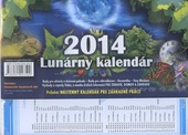 obálka: Lunárny kalendár 2014