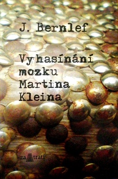 obálka: VYHASÍNÁNÍ MOZKU MARTINA KLEINA