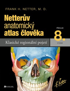 obálka: Netterův anatomický atlas člověka