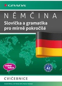 obálka: Němčina Slovíčka a gramatika pro mírně pokročilé A2