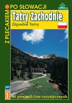 obálka: TATRY ZACHODNIE Z PLECAKIEM 1