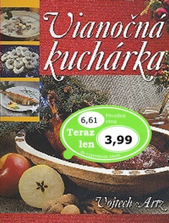 obálka: Vianočná kuchárka