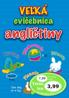 obálka: Veľká cvičebnica angličtiny