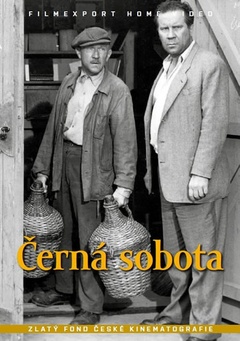 obálka: Černá sobota - DVD box