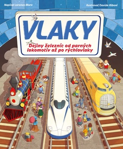 obálka: Vlaky