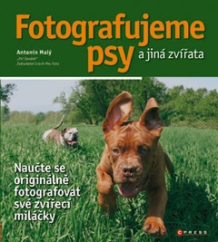 obálka: Fotografujeme psy